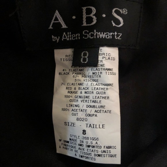 ABS  mini skirt - Picture 2 of 2